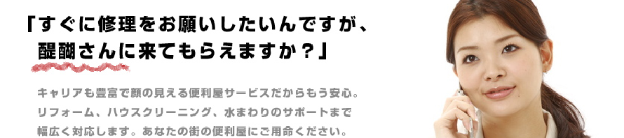 Handyman 醍醐 博之