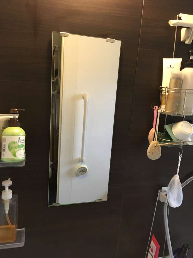 浴室鏡の交換・設置事例