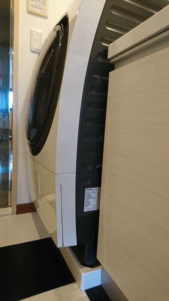 新生産業 洗濯機用かさ上げ台 「マルチメゾン」 MM-6WG701 - 3
